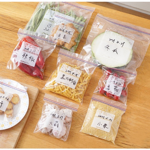 Túi đựng thực phâm, trữ đông, bảo quản rau củ quả giữ tươi_K58