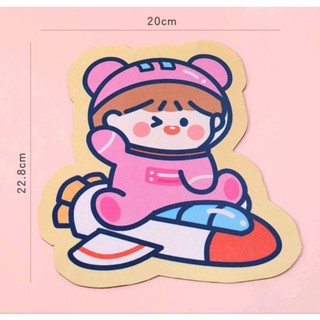 Miếng lót chuột in hình cute