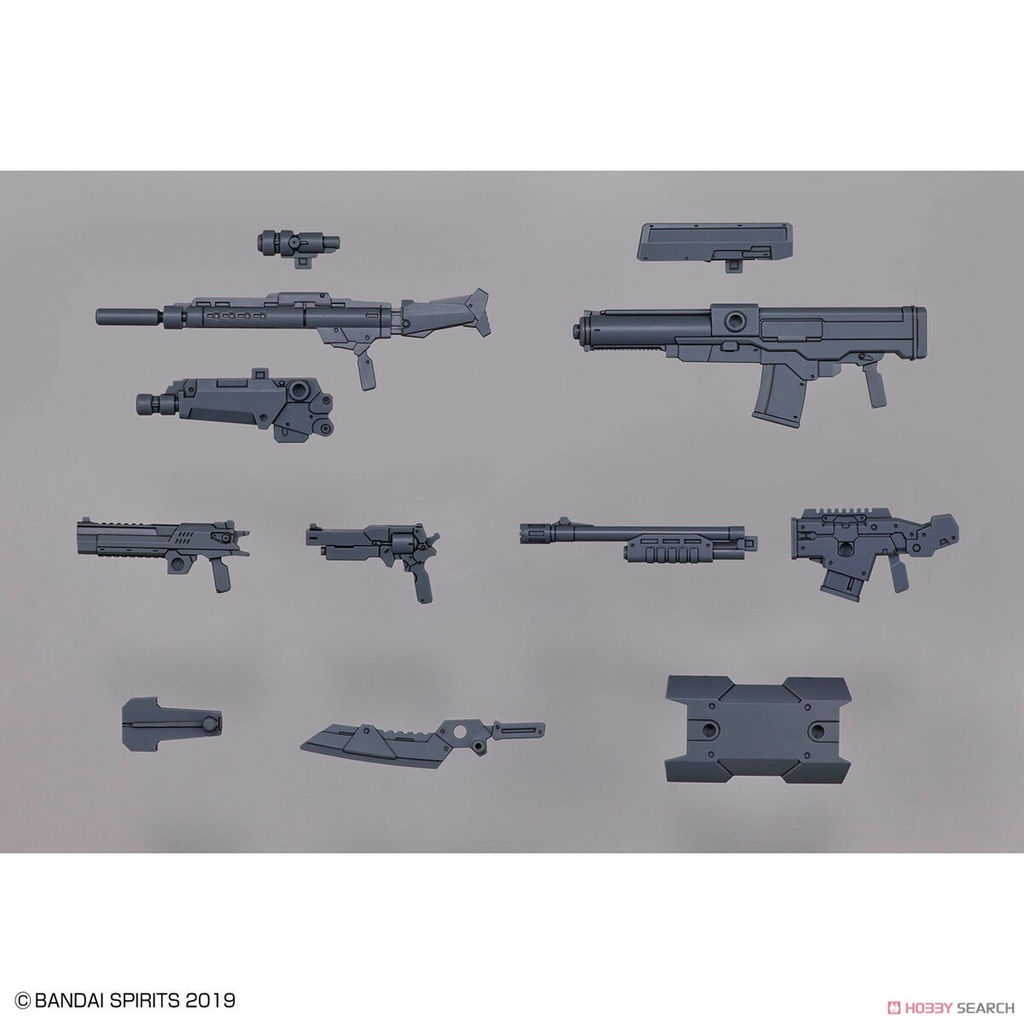 Mô hình lắp ráp Bandai 30MM Customize Weapon - Military Weapons