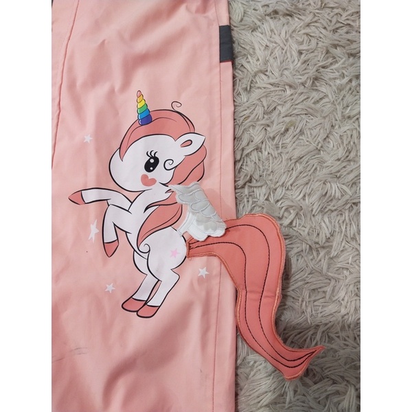 ÁO MƯA BODY BÉ GÁI