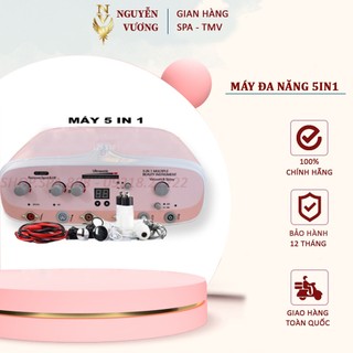 Máy Chăm Sóc Da 5in1 Hàng Chuẩn Loại 1 Bảo Hành 12 Tháng