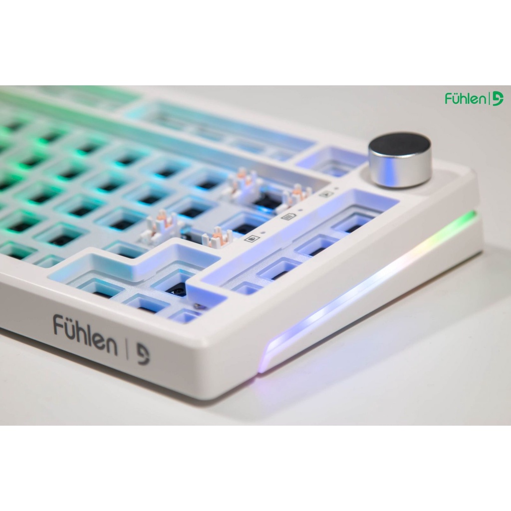 Kit FUHLEN H75S RGB V2 | 3 Mode - Gasket - Hotswap - Mạch xuôi