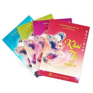 Sách - Khai Thị - Trọn Bộ 4 Tập ( Hòa Thượng Tuyên Hóa )