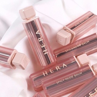 Son bóng HERA sensial spicy nude gloss, dưỡng môi siêu hot (freeship, có sẵn)