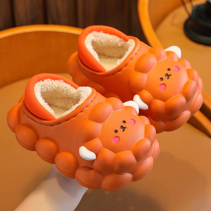 Dép sục lót nỉ cao cấp siêu cute siêu ấm hàng Quảng Châu