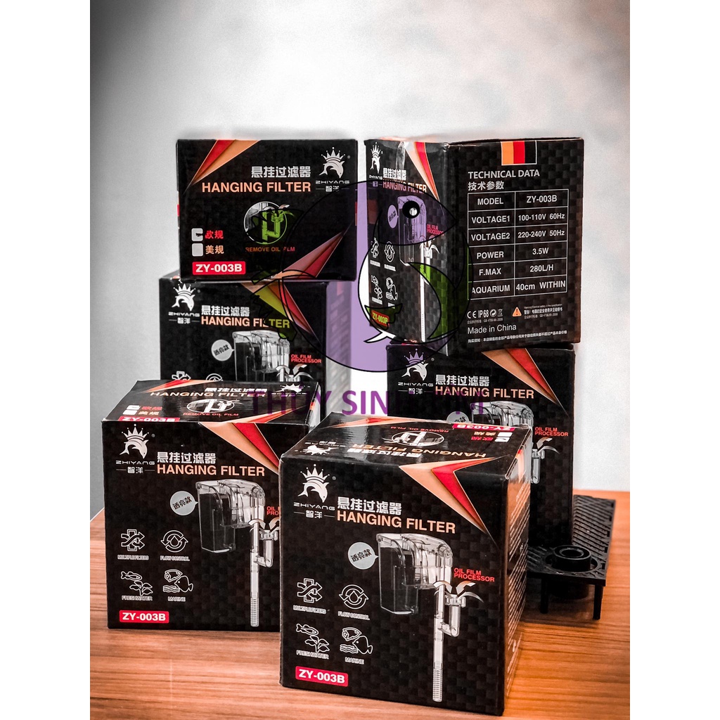 Máy Lọc Thác ZY-003B Cho Bể Mini