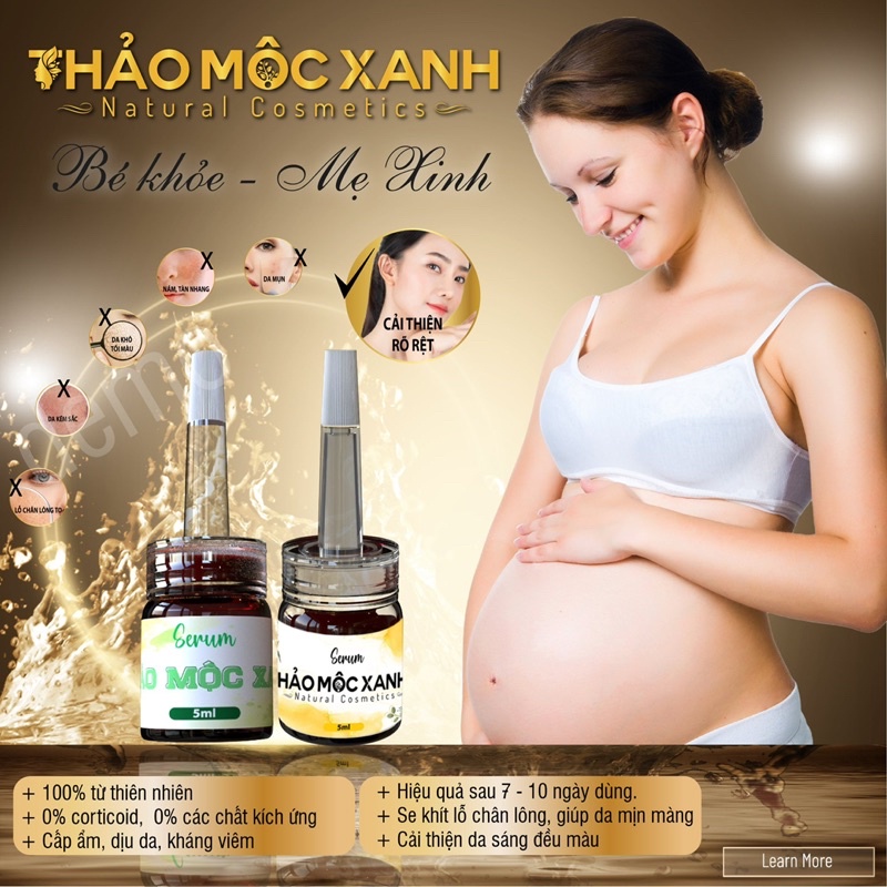 Combo thảo mộc xanh