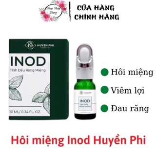 Tinh dầu răng miệng indod huyền phi. giải quyết hết các vấn đề về răng miệng