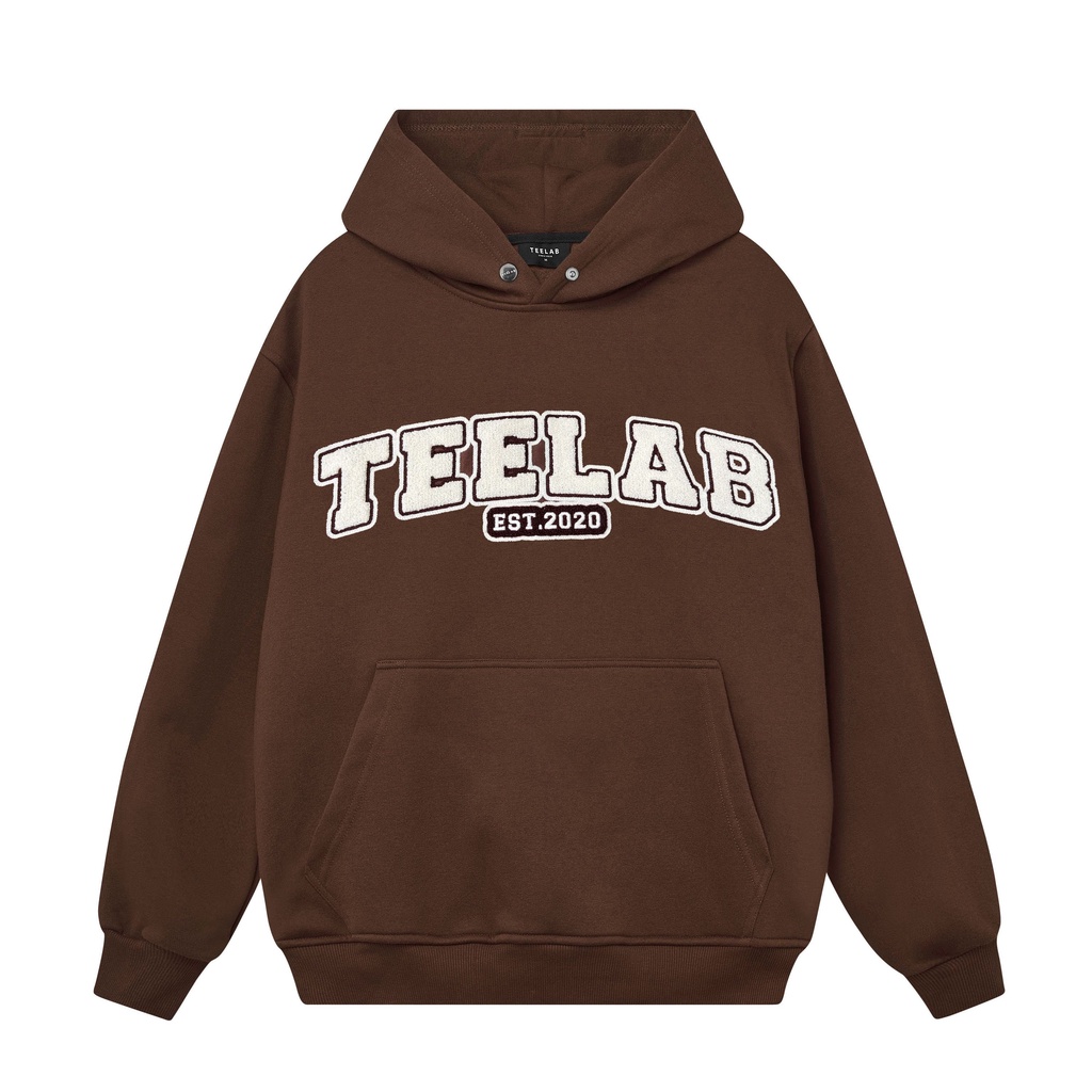 Áo Hoodie Teelab Punch Embroidery Logo Hoodie HD045