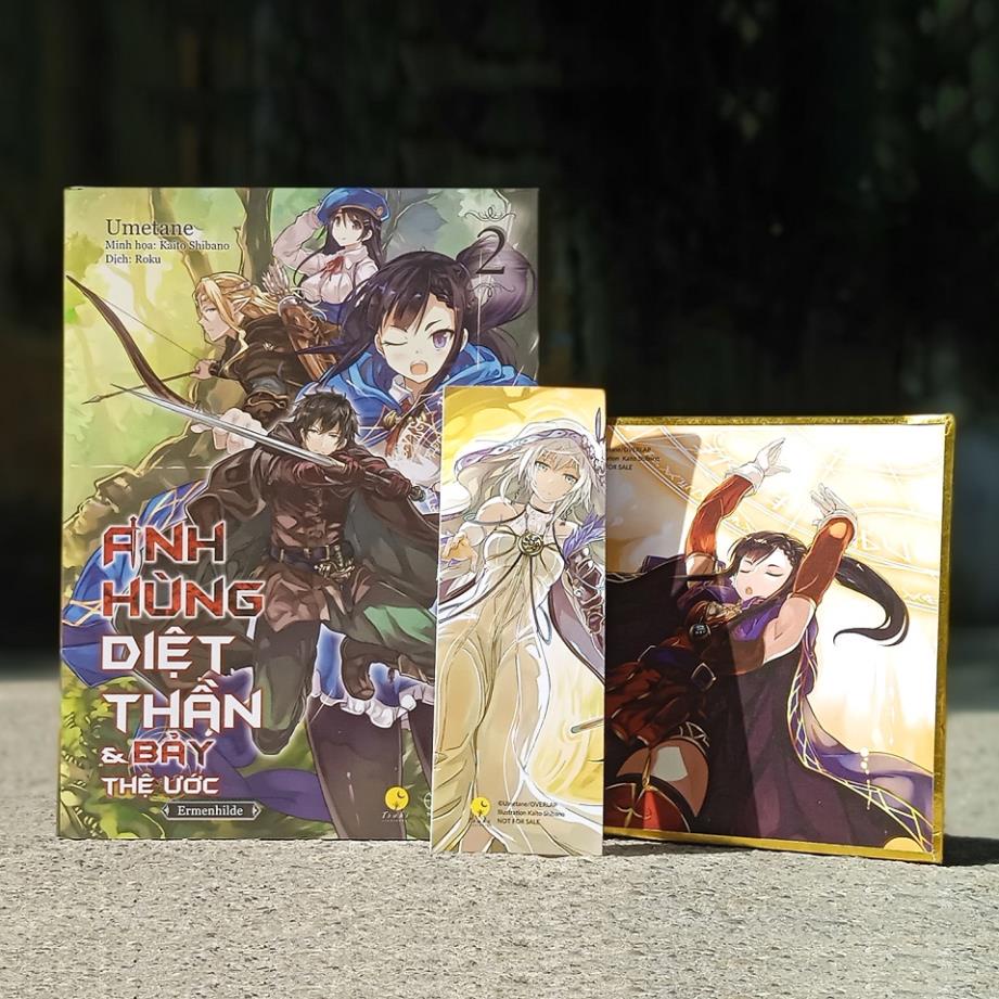 Sách - Anh Hùng Diệt Thần & Bảy Thệ Ước (Tập 2) - Light novel - AZVietNam