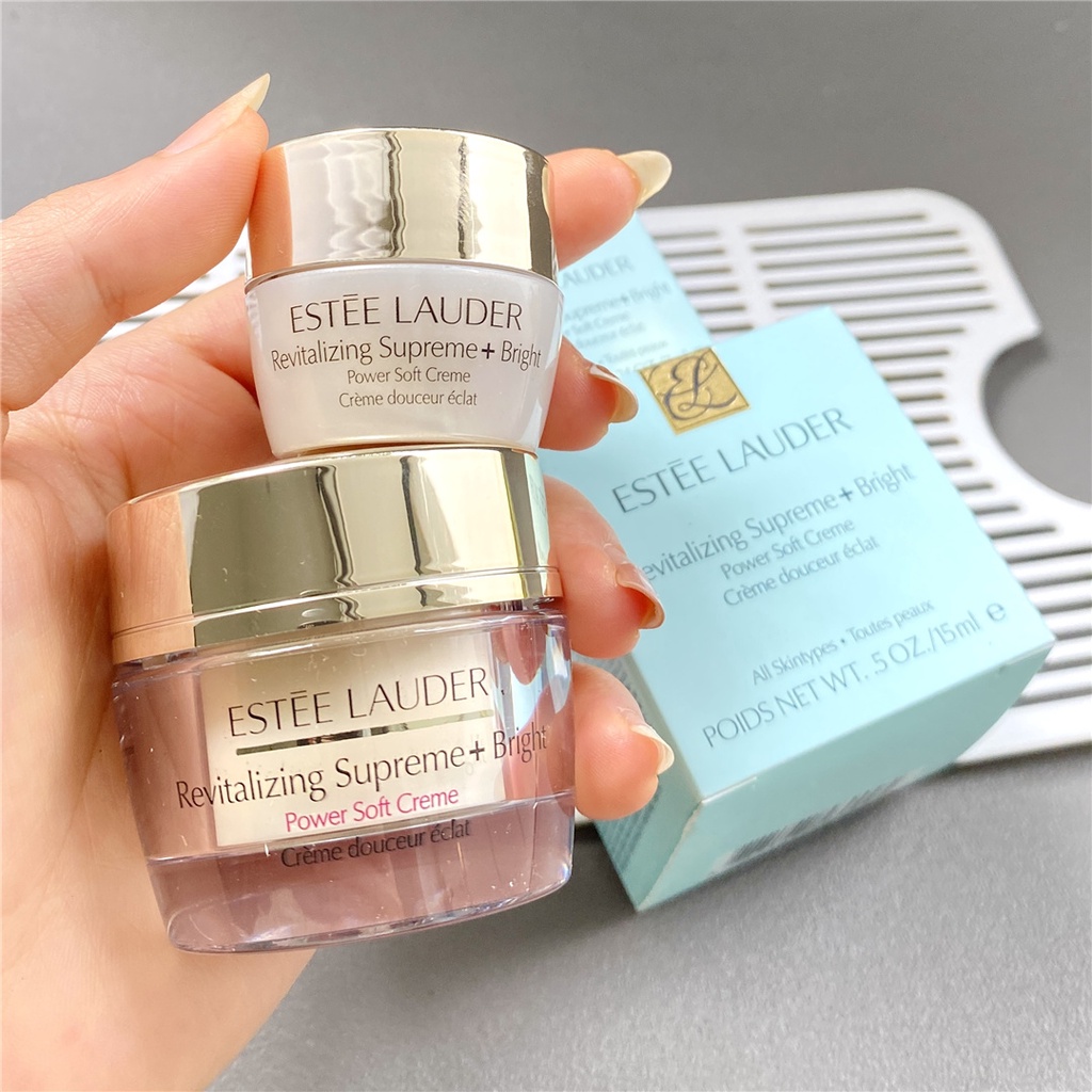 Kem Dưỡng Trắng Estee Lauder Revitalizing Supreme + Bright Power Soft Cream 7ML- 15ML