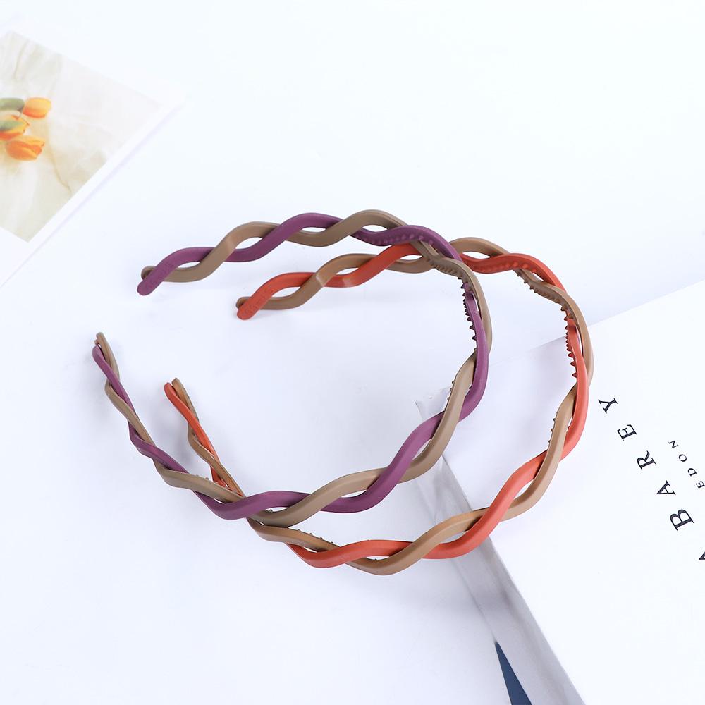 ANEMONE Băng Đô Cài Tóc Màu Sắc Thời Trang Cho Nữ