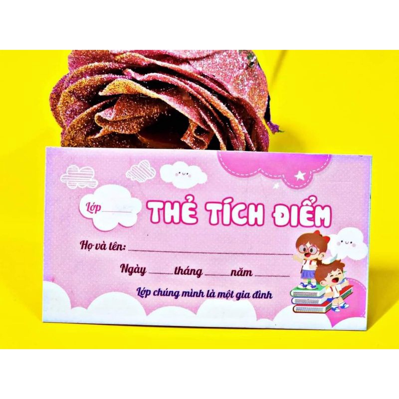 40 thẻ tích điểm, thẻ vip đổi quà