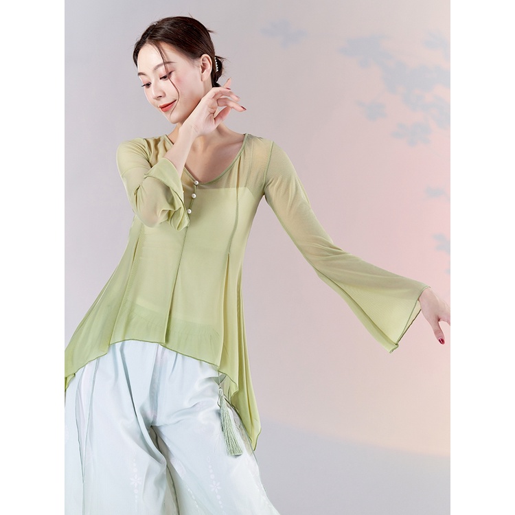 Bộ Trang Phục Biểu Diễn Múa Truyền Thống Trung Hoa Dành Cho Nữ