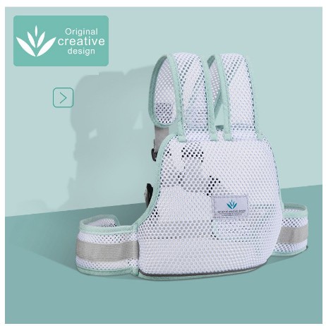 Đai ngồi xe máy cho bé dạng lưới phản quang thoáng khí hàng cao cấp