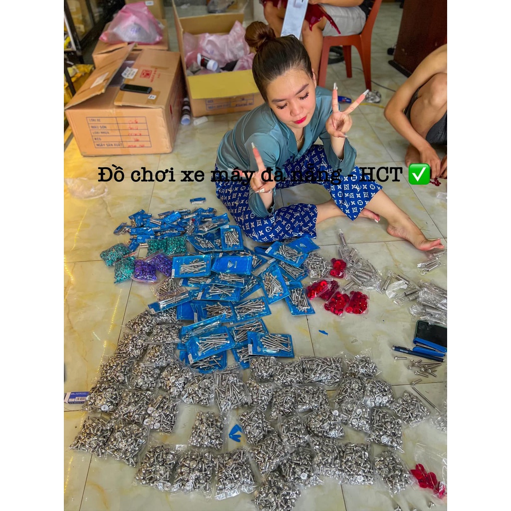 Ốc dàn áo inox 304 / salaya siêu sáng . Bán theo bộ