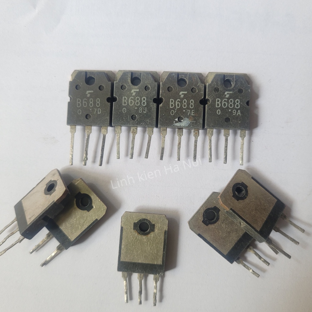 B688 tháo máy lưng đồng chính hãng Toshiba chữ trắng đẹp chất lượng