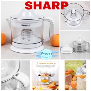 Sharp_Máy vắt cam Sharp EJ-J256-WH (0.6L) - Hàng chính Hhãng