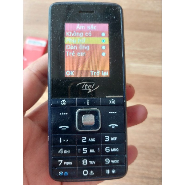 Điện thoại Itel it2150 giọng nói ma thuật đã qua sử dụng kèm sạc