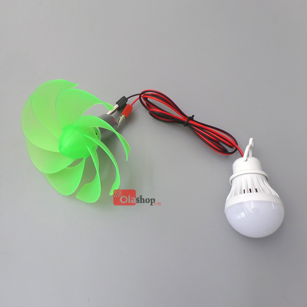 Máy phát điện tuabin gió mini V2 Pro