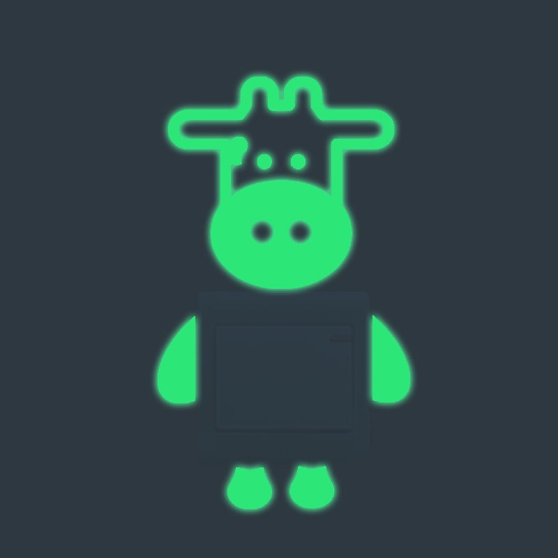 Miếng Dán Công Tắc Hoạt Hình Dạ Quang Miếng Dán Mèo Phát Sáng Trong Bóng Tối Miếng Dán Ngôi Sao Mặt Trăng Cổ Tích Huỳnh Quang Trang Trí Phòng Trẻ Em Royal1.vn