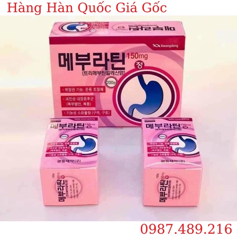 Viên Uống Dạ Dày KWANGDONG Hàn Quốc
