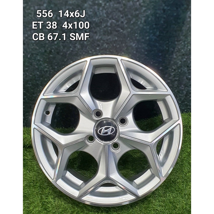 Kia Morning lên mâm độ,Lazang đúc ô tô 14 inch