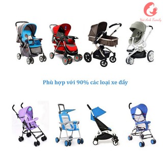 Màn che muỗi trùm xe đẩy cho bé