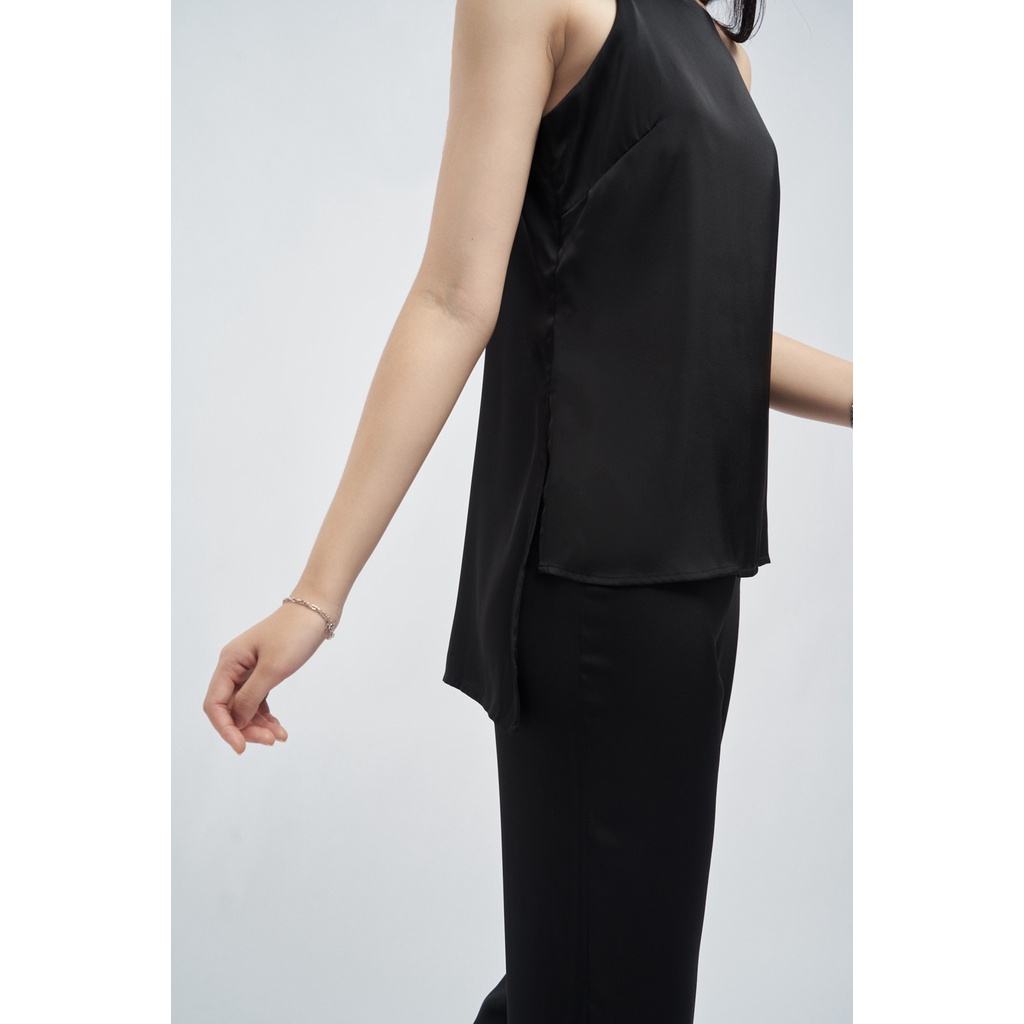 Áo Nữ 2 Dây Xẻ Tà Form Regular - Routine 10S21TTOW003