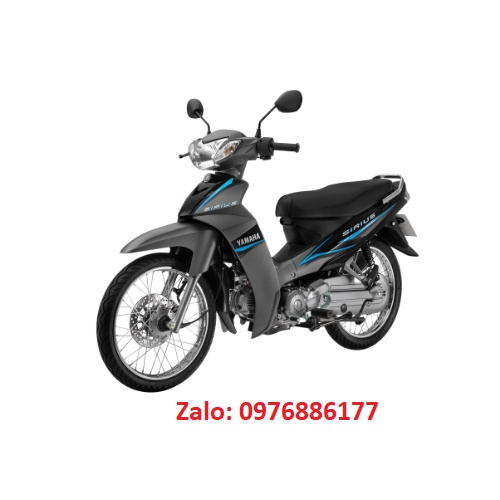 Xe Máy Yamaha Sirius căm đĩa