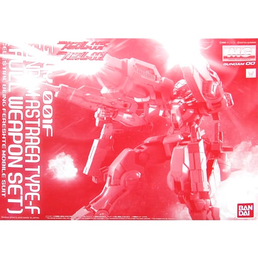 Mô Hình Gundam MG 1/100 Astraea Type F Full Weapon Set + Avalanche Dash Unit