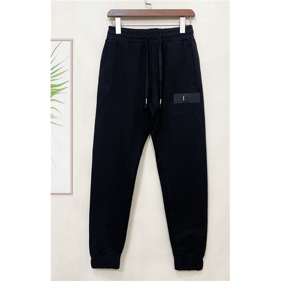 Quần Dài cotton Thêu Chữ Mới D10R Size S-4XL
