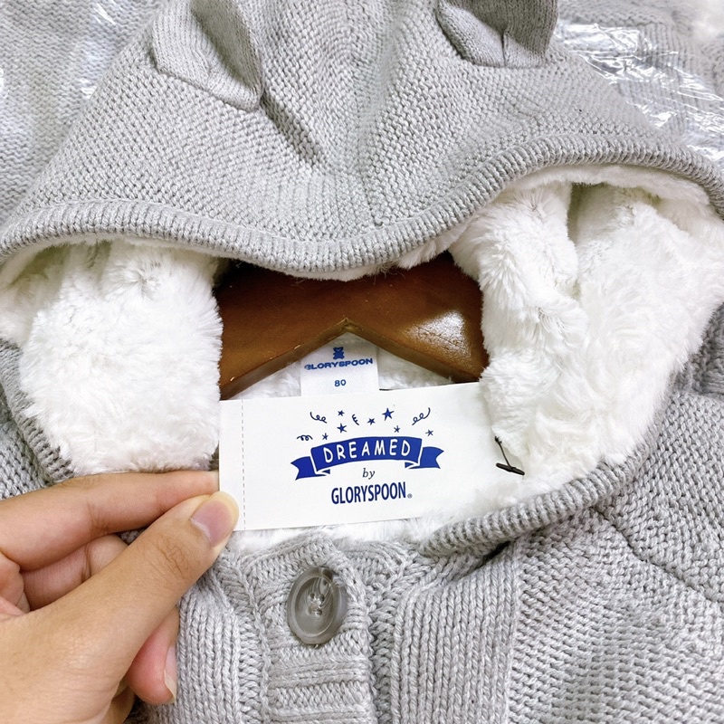 Áo khoác len lót lông cừu siêu đẹp