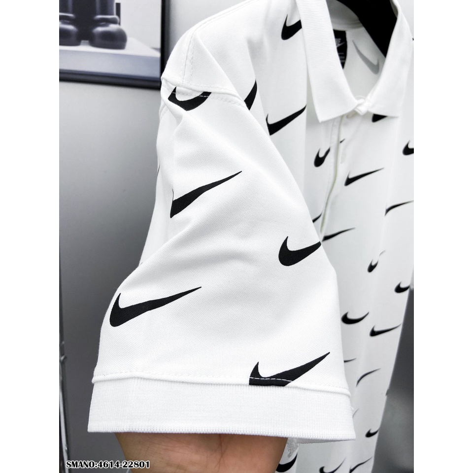 Áo Polo Nam Họa Tiết Full Mặt Cao Cấp - Áo Phông Cổ Bẻ Nam Cao Cấp