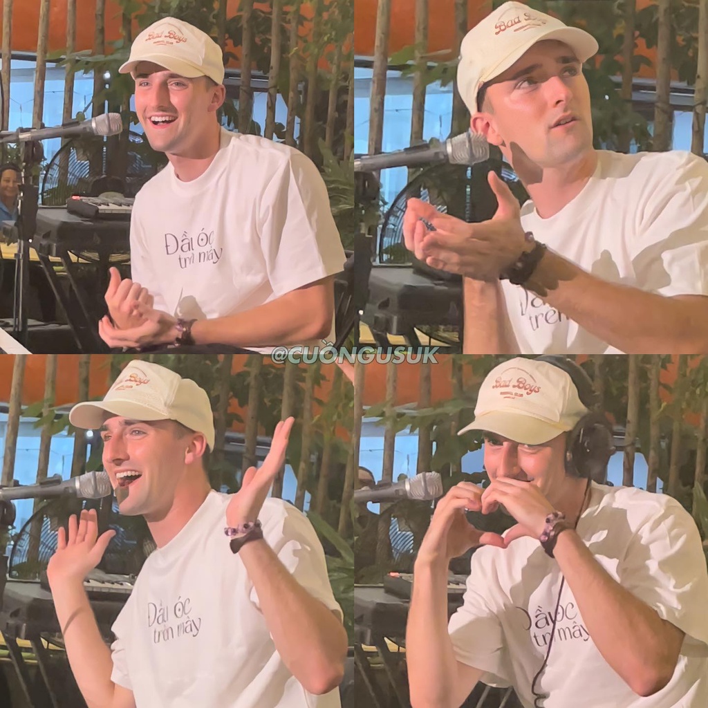 Áo thun unisex nam nữ ĐẦU ÓC TRÊN MÂY oversize form rộng 100% cotton cao cấp -  GAHO STORE