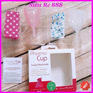 ⚡️ Cốc nguyệt san Pharma Cup - Pháp (chính hãng)