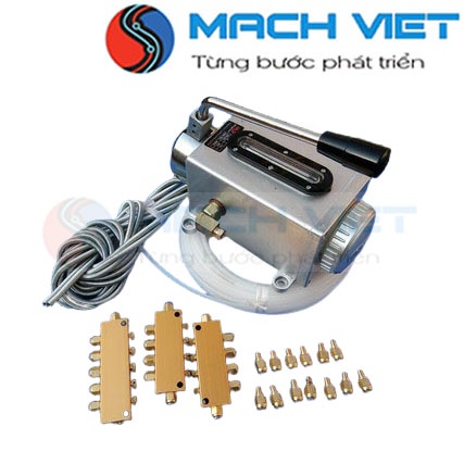 Bình bơm dầu bằng tay, tự động cho máy CNC, máy Plasma, máy phay, tiện