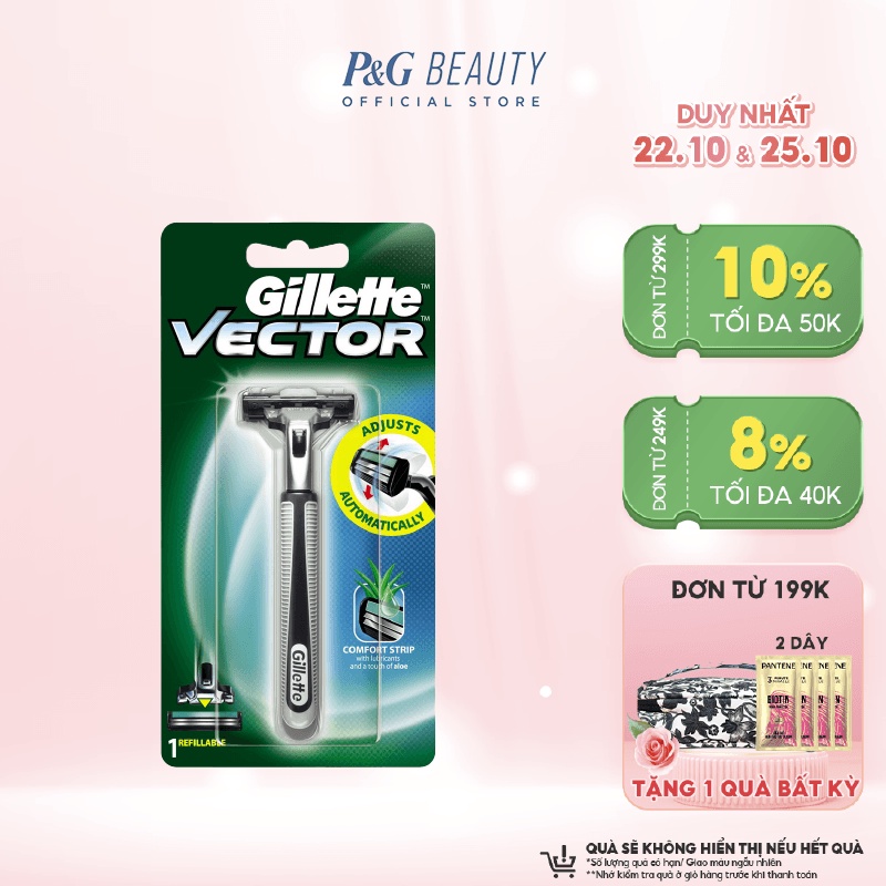 Dao Cạo Gillette Vector 1UP