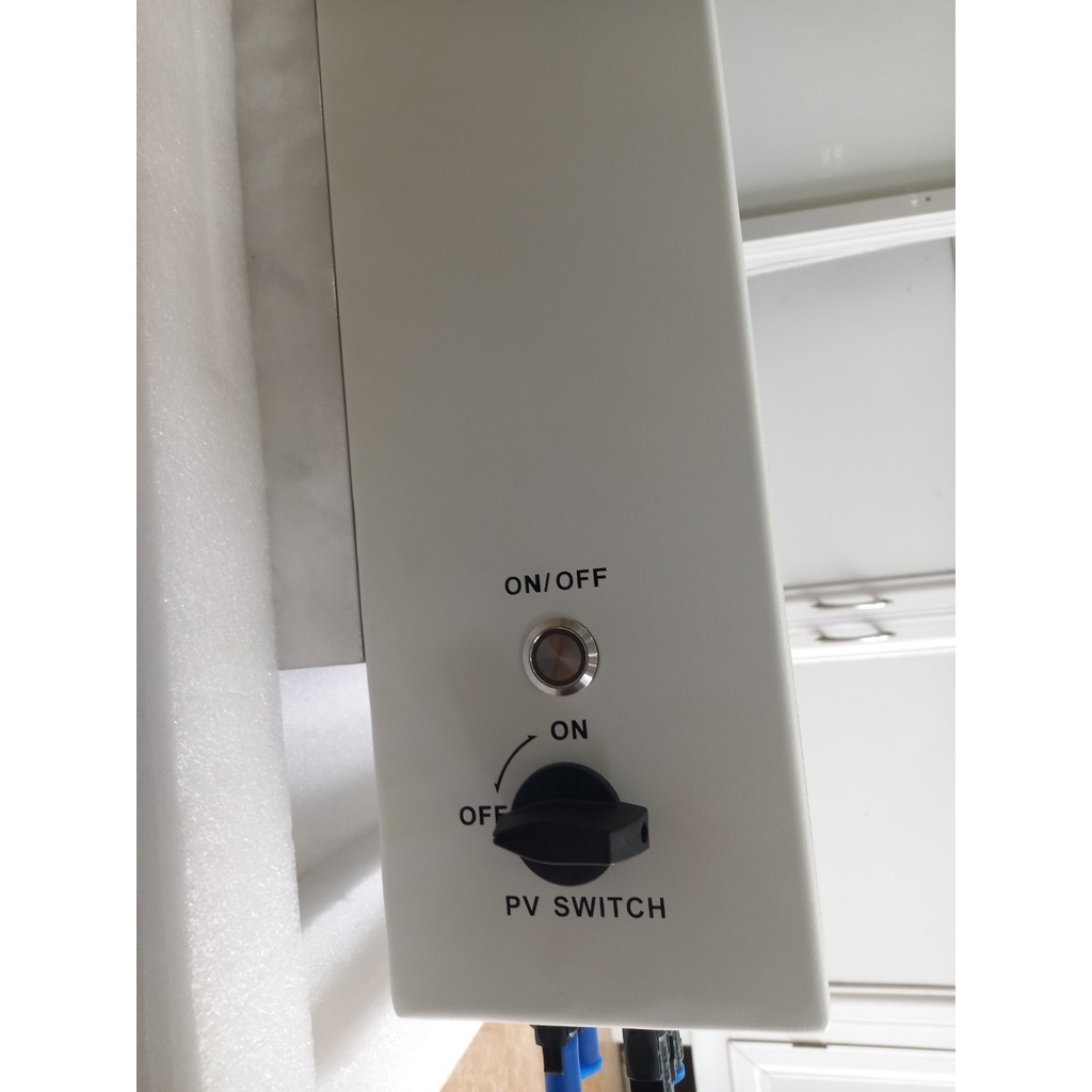 Biến Tần Inverter Hybrid Deye 6kW - Inverter Hòa Lưới Có Lưu Trữ SUN-6K-SG04LP1-EU, Sản phẩm chính hãng