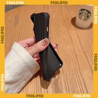 Case For iPhone 14 Series TPU Soft Simple Case Woven Texture Solid Color Black White Case Camera Protection Shockproof Compatible For iPhone 14 13 12 11 Plus Pro Max 7 Plus X XR