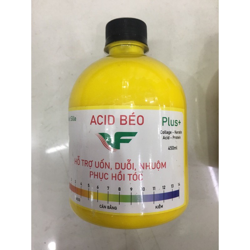 AXIT BÉO TVF chống xót , điều chỉnh độ PH , khóa màu , giảm mùi hôi , phục hồi tóc , khử kiềm , không amoniac.