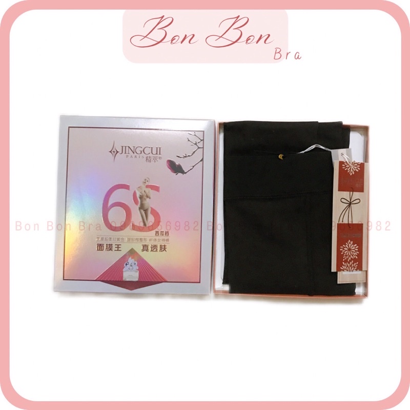 Quần tất 3D 6s Jingcui giả màu da chân