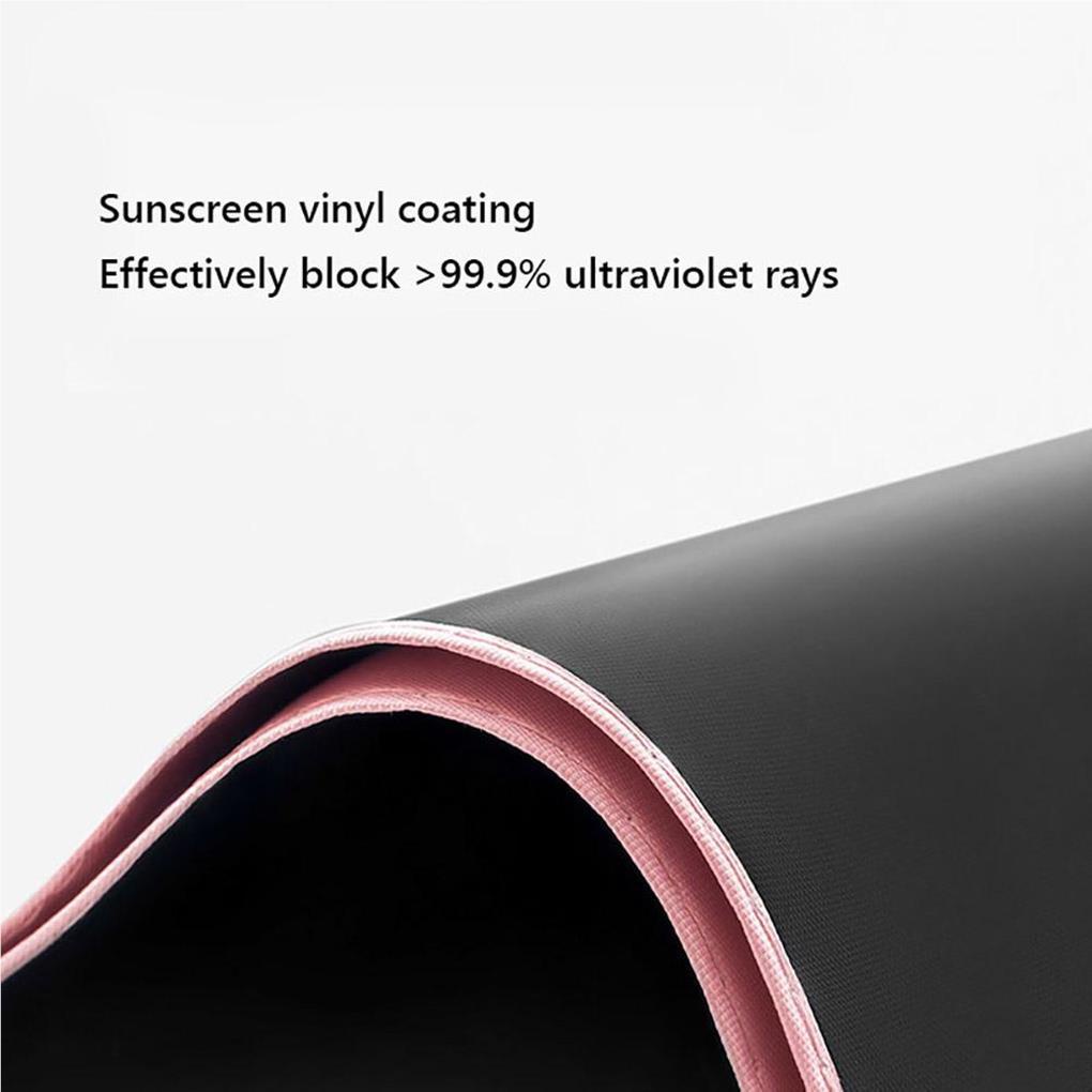 Móc Khóa Bằng Thép Cố Định Tấm Che Nắng Cho Xe Lăn Em Bé