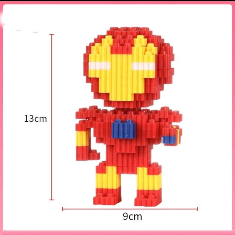 Đồ chơi lắp rắp hình Pikachu, mô hình lắp ráp dễ thương babykiss