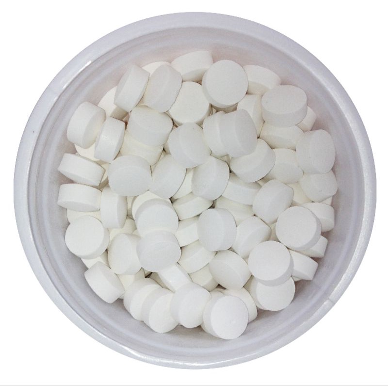 500g Viên Tẩy Rong Rêu Siêu Sạch , sàn nhà , tường xi măng sân vườn# túi 500g