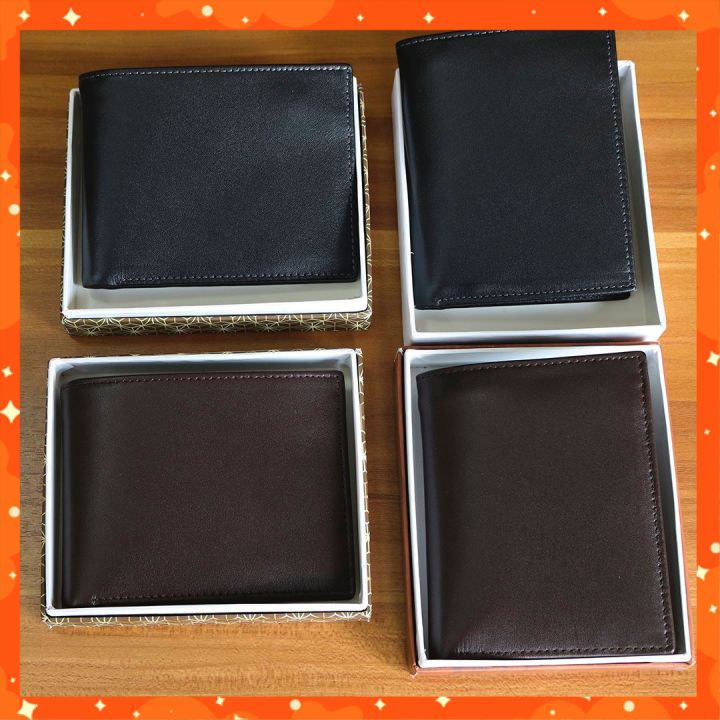 Ví Da Nam Cao Cấp, Bóp Nam Kiểu Đứng - Ngang Cầm Tay Nhỏ Gọn Nhiều Ngăn Da Bò Thật VD01 - BẢO HÀNH 24 THÁNG