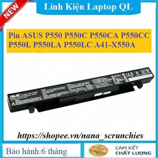 Pin Laptop ASUS P550 P550C P550CA P550CC P550L P550LA P550LC A41-X550A