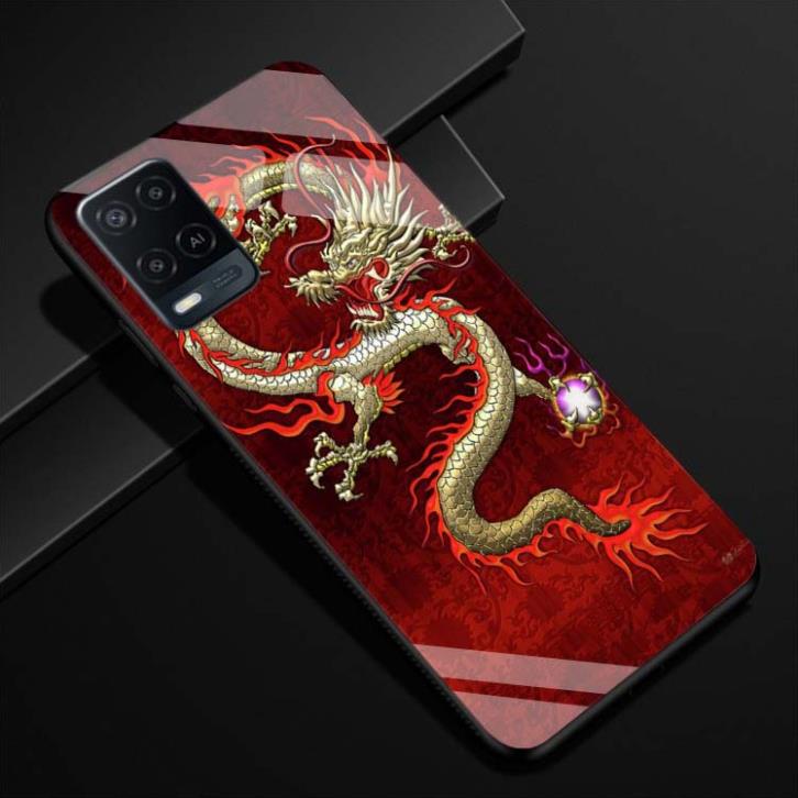 Ốp lưng Oppo A54 4G / A55 4G / A74 4G / A74 5G / A95 4G lưng kính nano chống bể cao cấp,sang trọng