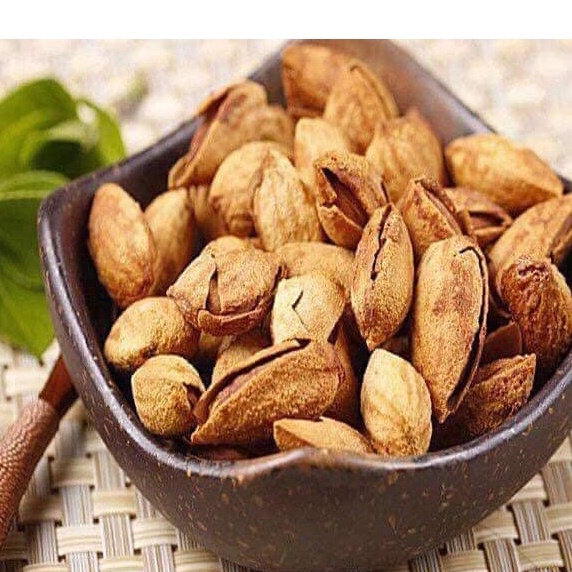 HẠNH NHÂN RANG BƠ SIÊU NGON