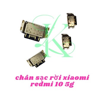 Sạc rời XM redmi 10 5g ( Chân sạc rời redmi 10 5g )